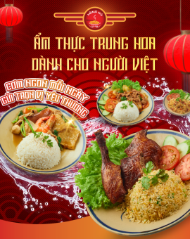 CƠM HỒNG KÝ