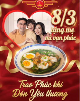 TRAO PHÚC KHÍ – ĐÓN NIỀM VUI: TẶNG NGAY "TÔ MÌ VẠN PHÚC" 🌸✨