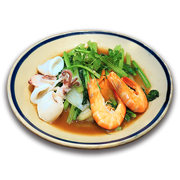 CẢI XÀO HẢI SẢN