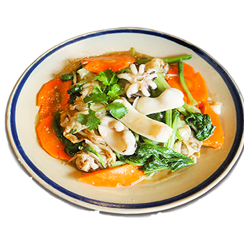 HỦ TIẾU XÀO HẢI SẢN